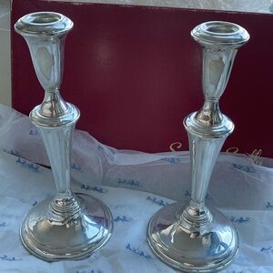 Scully and Scully candlesticks